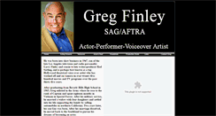 Desktop Screenshot of gregfinley.com