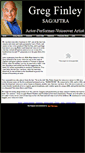 Mobile Screenshot of gregfinley.com